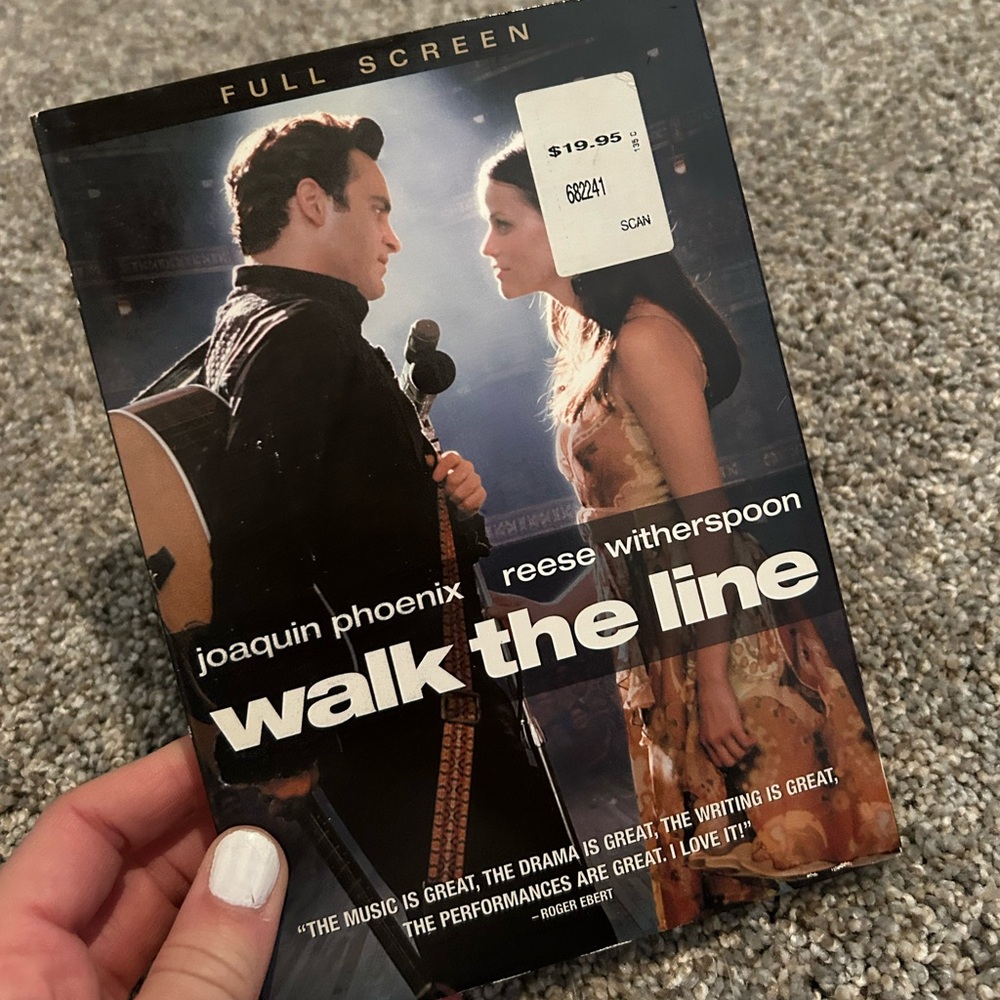 Walk the Line DVD